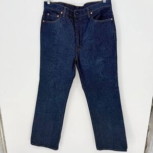 Vintage Levi's Jeans Men's 517 XX Dark Wash Denim Size 38x30